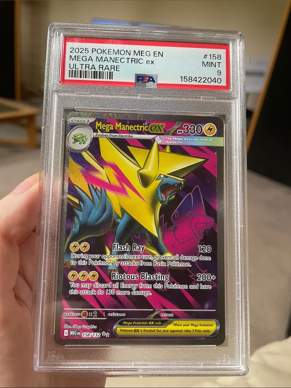 pokemon cards mega manectric ex M1S 077/063 SR Card your opponent takes 2 Prize cards Mega Manectric most likely confirmed